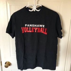 Fanshawe College volleyball t-shirt